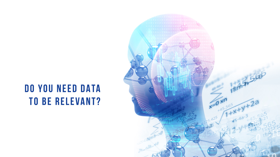 personalization engine needs data to be relevant