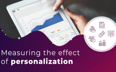 Measuring the effect of personalization