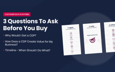 Customer Data Platform: 3 Questions To Ask Before You Buy