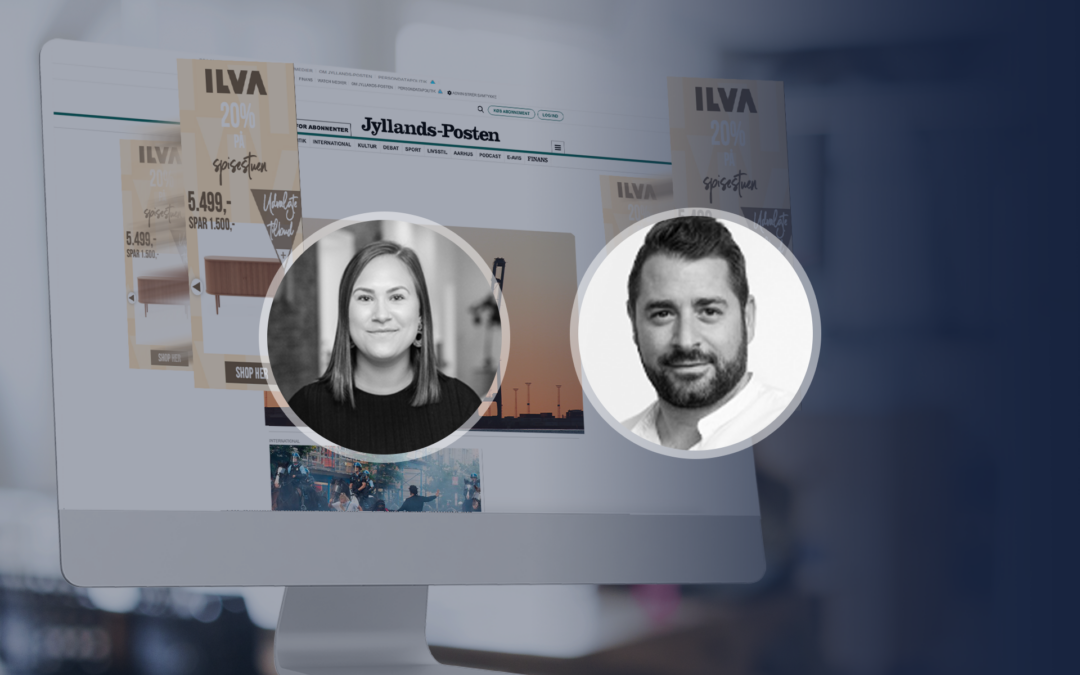 Target your customers with personalized display ads