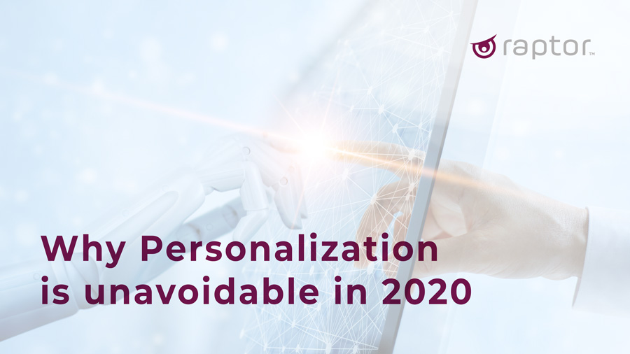 why personalization is unavoidable