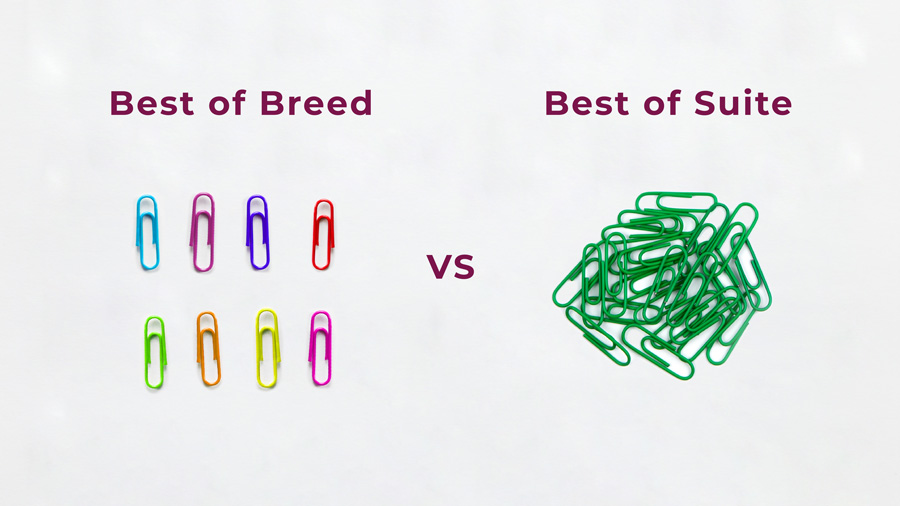 best of breed vs best of suite