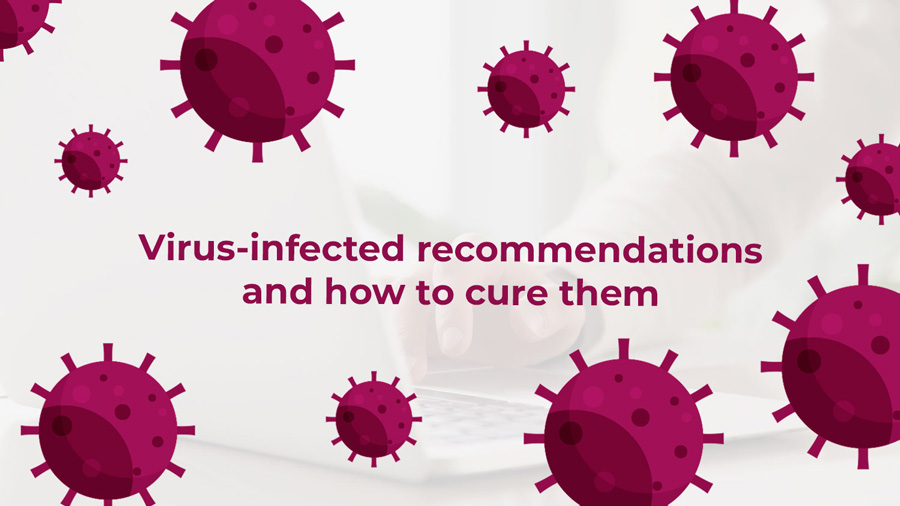 COVID19 product recommendations