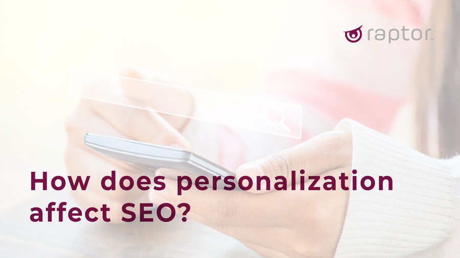personalization and SEO