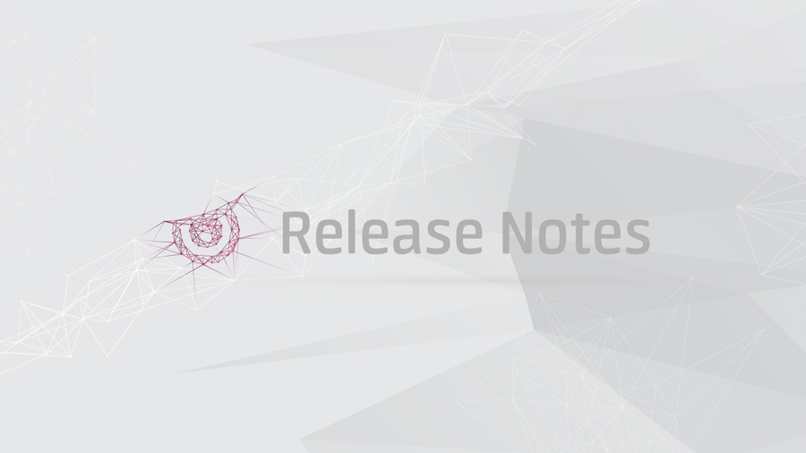 release notes - raptor services 2018