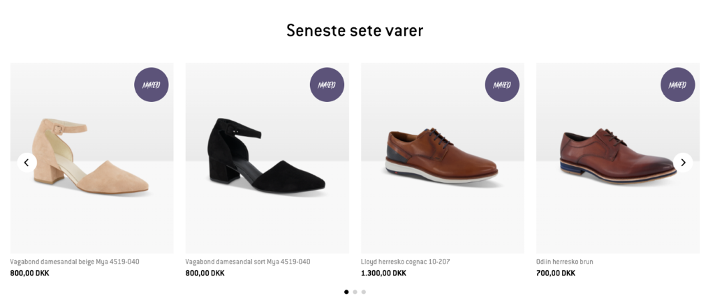 skoringen - senest sete varer Skoringen Senest sete