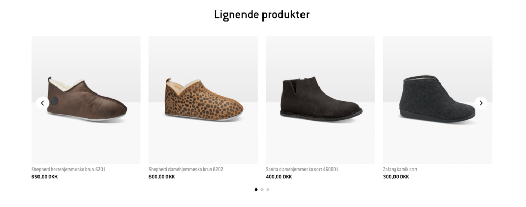 woollies kamik grå - lignende produkter
